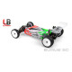 Carrosserie Lens 1/10 TT Eurus 2C Light - HOT RACE