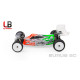 Carrosserie Lens 1/10 TT Eurus 2C Light - HOT RACE