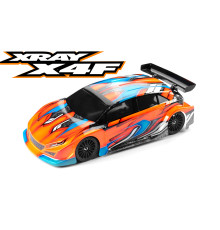 XRAY X4F'25 - 1/10 LUXURY ELECTRIC TC FWD - XRAY - 300204