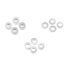 SET OF ALU SHIM (0.5MM, 1.5MM, 2.5MM) - 303120 - XRAY