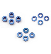 SET OF ALU SHIM (1.0MM, 2.0MM, 3.0MM) - 303121 - XRAY