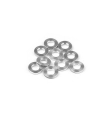 ALU SHIM 3x6x1.0MM (10) - 303122 - XRAY