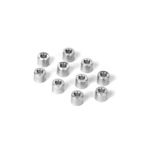 Rondelles alu 3x6x5.0mm (10) - XRAY - 303126