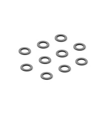 ALU SHIM 3x5x0.5MM - BLACK (10) - XRAY - 303142-K