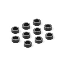 ALU SHIM 3x5x2.0MM - BLACK (10) - XRAY - 303140-K