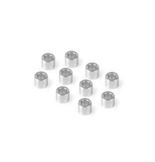 Rondelles alu 3x5x4.0 mm (10) - XRAY - 303144