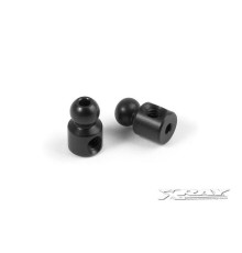 Bille 5mm alu noire (2) - XRAY - 303431-K