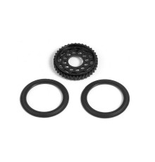 Poulie 38 dents pour diff - XRAY - 305158