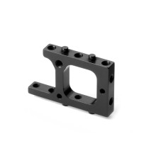 ALU SERVO MOUNT - BLACK - 306204 - XRAY