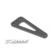 Support supérieur servo carbone 2.5mm T4 - XRAY - 306230