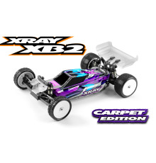 Kit XRAY XB2 TT 1/10 4x2 Carpet 2025 - XRAY - 320018