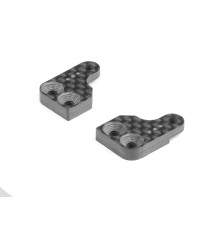 EXTENSION ALU STEERING BLOCK BACKSTOP - 3 DOT (2) - XRAY - 322286