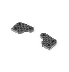 GRAPHITE EXTENSION FOR STEERING BLOCK - 2 DOTS (2) - XRAY - 322295