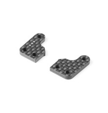 GRAPHITE EXTENSION FOR STEERING BLOCK - 3 DOTS (2) - XRAY - 322296