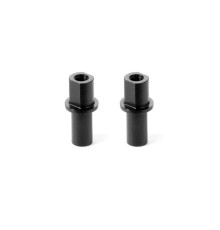 ALU SERVO SAVER PIVOT SHAFT (2) - 322550 - XRAY