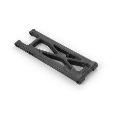 XT2 COMPOSITE SUSPENSION ARM REAR LOWER - GRAPHITE - 323112-G - XRAY