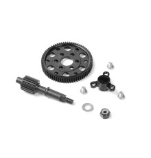 SOLID AXLE - LCG - LIGHTWEIGHT - SET - XRAY - 324102