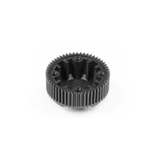 COMPOSITE GEAR DIFF CASE WITH PULLEY 53T LCG - NARROW - XRAY - 324955