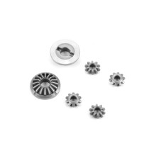 ACTIVE DIFF STEEL BEVEL & SATELLITE GEARS (2+4) - XRAY - 325130