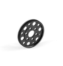 SLIPPER ELIMINATOR COMPOSITE SPUR GEAR 69T / 48 - 325869 - XRAY