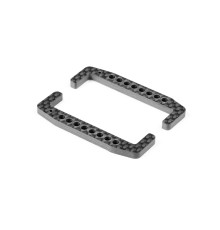 GRAPHITE BATTERY BACKSTOP 3.5MM - LOWER (2) - XRAY - 326178