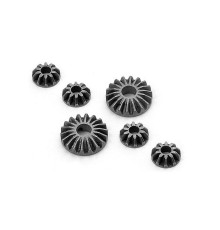 DIFF BEVEL & SATELLITE GEARS (2+4) - 335030 - XRAY