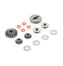 DIFF BEVEL & SATELLITE GEARS FOR O-RINGS - SET - XRAY - 335031