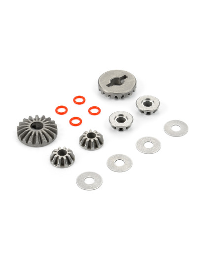 DIFF BEVEL & SATELLITE GEARS FOR O-RINGS - SET - XRAY - 335031