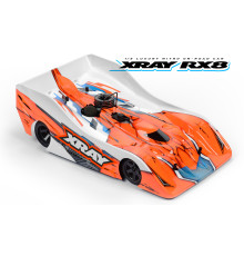 XRAY RX8'24 - 1/8 LUXURY NITRO ON-ROAD CAR - XRAY - 340009